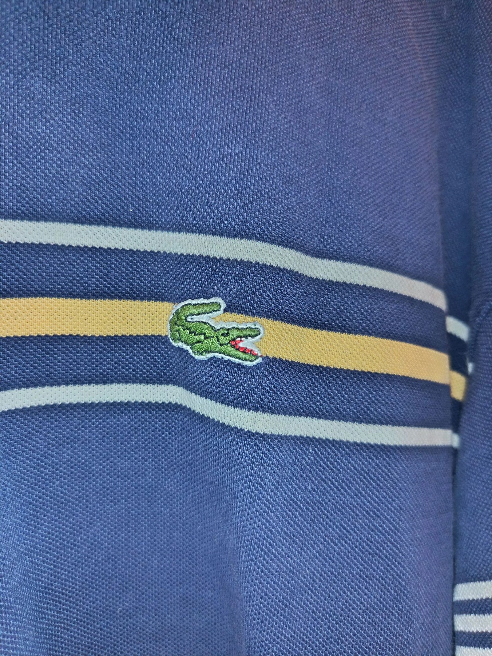Lacoste vintage t-shirt size 7 – photo 4